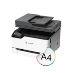 Illustration catégorie Imprimante multifonction Laser A4 Couleur