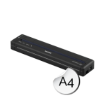 Illustration catégorie Imprimante portable A4 Noir et Blanc