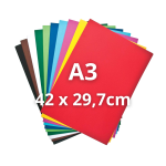 Illustration catégorie Papier couleur A3