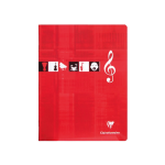 Illustration catégorie Cahier de musique