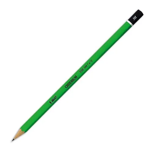 Illustration of product : BIC Criterium 550 Crayons à Papier - 3H (1)