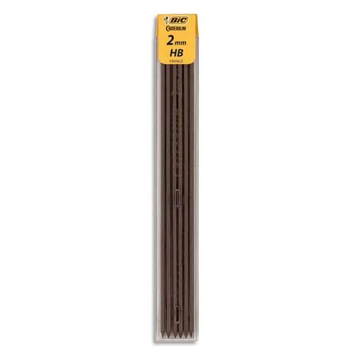 Illustration of product : BIC Mines Graphite - HB 2 mm, Etuis de 6 Mines (1)