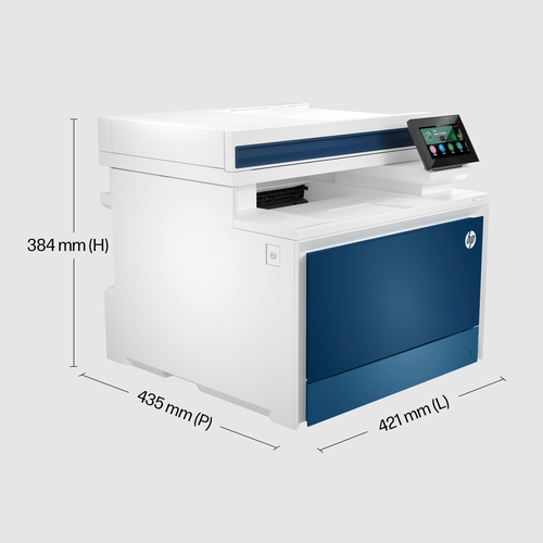HP LaserJet 4302dw - Dimensions
