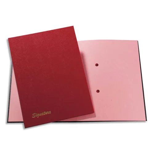 Illustration of product : EXTENDOS Parapheur classique 12 compartiments Bordeaux MON DOSSIER (1)