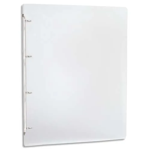 Illustration of product : VIQUEL Classeur PROPYSOFT en polypropylène 5/10e dos 2,5 cm coloris incolore (1)