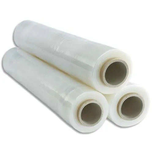 Illustration of product : Film étirable manuel polyéthylène CAST tricouche PE-LD 15 microns L300 m x H450 mm transparent (1)