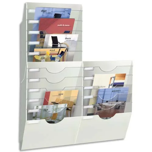 Illustration of product : CEP Trieur mural expo Blanc (1)