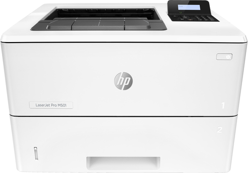 HP LaserJet Pro M501dn - Face 1 magasin papier