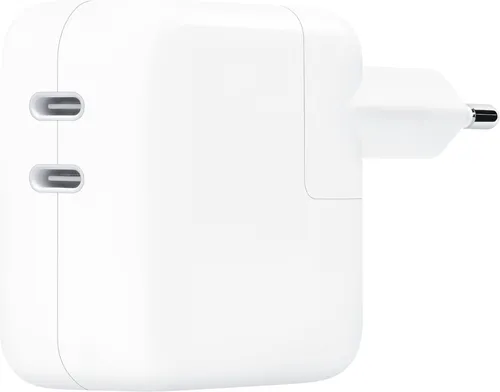 Adaptateur double port USB-C 35 - Dos incliné à droite