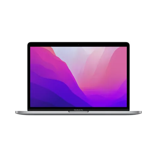 MacBook Pro 13 512 Go SSD Gris sidéral - Face