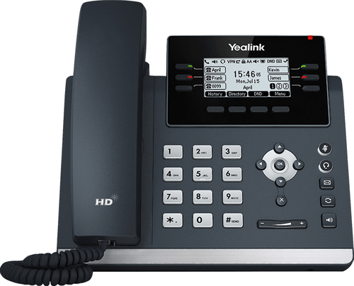 Illustration du produit : Yealink T42U Téléphone VoIP (1)