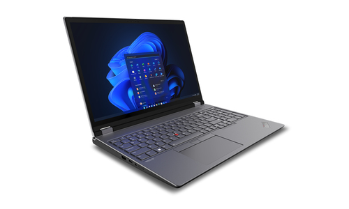LENOVO ThinkPad P16 i7-12850HX 16Go 512Go SSD 16" - Incliné droit