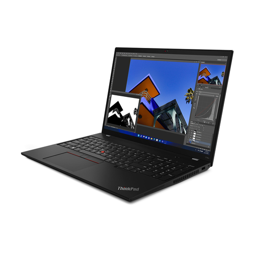 LENOVO ThinkPad P16s i7-1260P 16Go 512Go SSD 16" - Incliné gauche