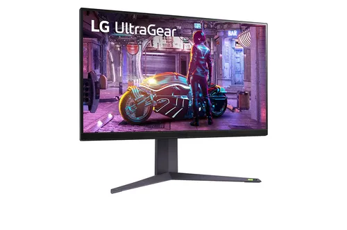 LG 32GQ850-B incliné