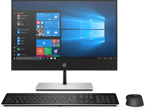 Illustration of product : HP ProOne 600 G6 AiO NT Intel Core i5-10500 22p Display 8Go DDR4 256Go SSD Webcam ax+BT W10P/W11P 3-3-3 Wty (1)