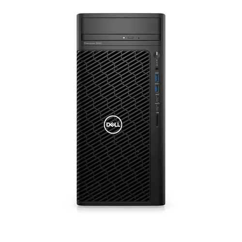 Illustration of product : Dell Precision 3660 Tower - MT - 1 x Core i7 12700 / 2.1 GHz - vPro - RAM 32 Go - SSD 512 Go (1)