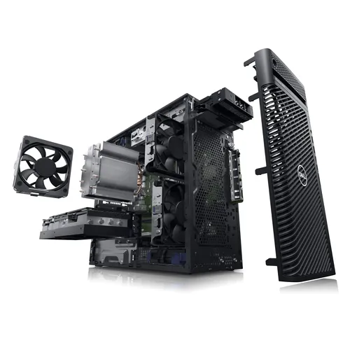 Illustration of product : Dell Precision 3660 Tower - MT - 1 x Core i7 12700 / 2.1 GHz - vPro - RAM 32 Go - SSD 512 Go (5)