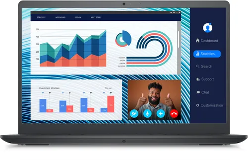 DELL Vostro 3420 i5 1135G7 8 Go 512 Go SSD - 14" - Ecran