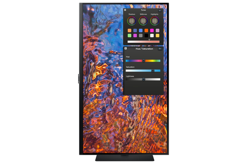 SAMSUNG LS32B800PXUXEN 4K 32" - Ecran portrait