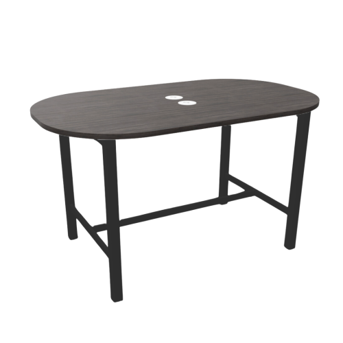 Table Haute Palma - Noir Ébène