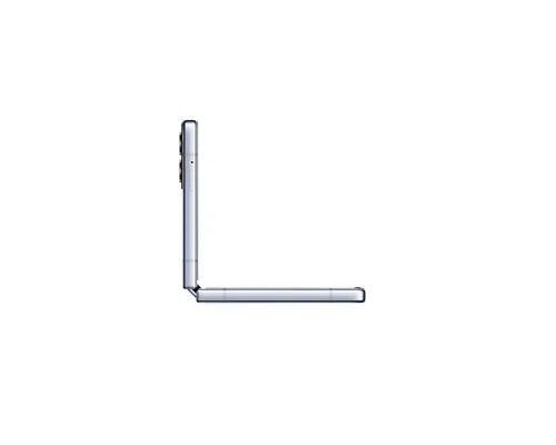 Illustration of product : Samsung Galaxy Z Flip4 256 Go bleu (7)