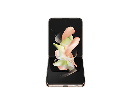 Illustration of product : Samsung Galaxy Z Flip4 256 Go rose doré (5)