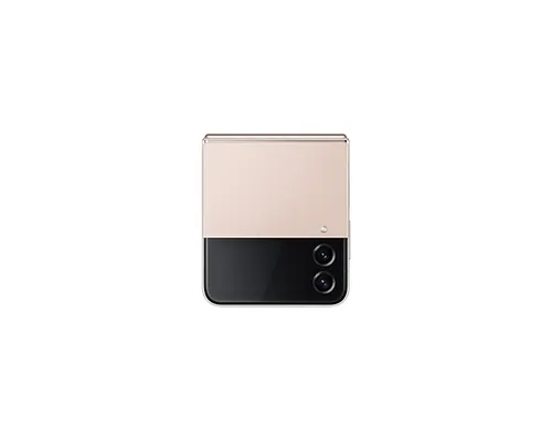 Illustration of product : Samsung Galaxy Z Flip4 256 Go rose doré (6)