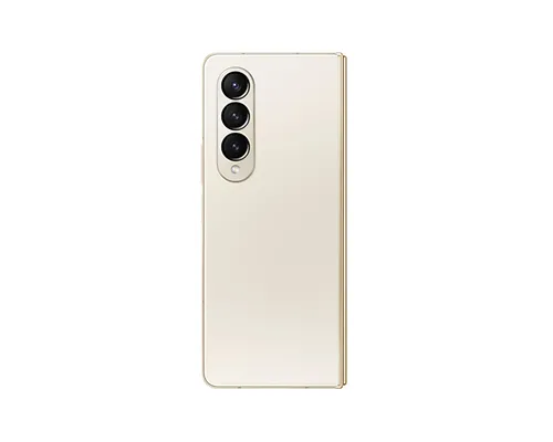 Samsung Galaxy Z Fold4 - 512 Go - beige de dos