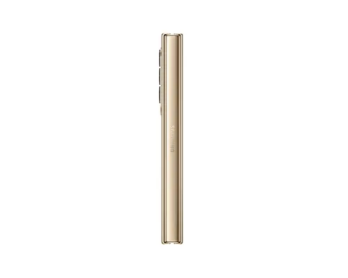 Samsung Galaxy Z Fold4 - 512 Go - beige tranche ouvert