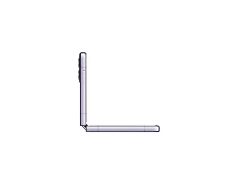Illustration of product : Samsung Galaxy Z Flip4 256 Go violet (7)