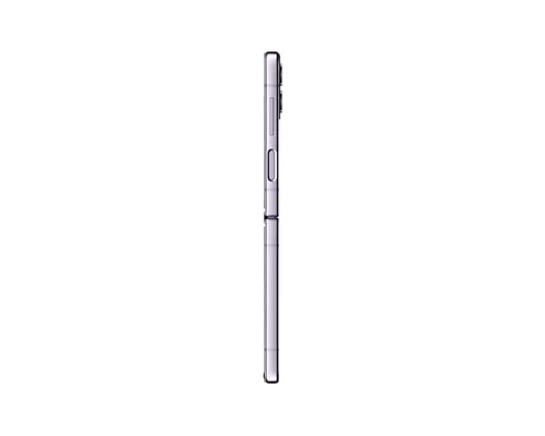 Illustration of product : Samsung Galaxy Z Flip4 256 Go violet (9)