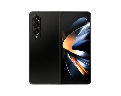 Samsung Galaxy Z Fold4 - 256 Go ouvert face et dos