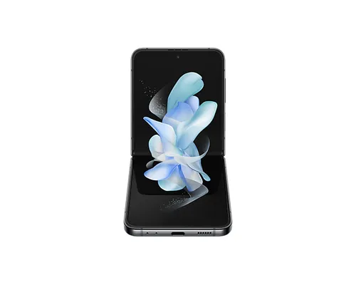 Samsung Galaxy Z Flip4 256 Go graphite vue du bas