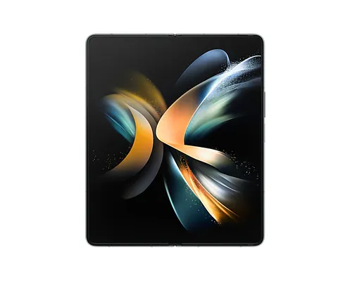 Samsung Galaxy Z Fold4 256 Go gris-vert ouvert avec écran