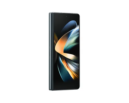 Samsung Galaxy Z Fold4 256 Go gris-vert de face