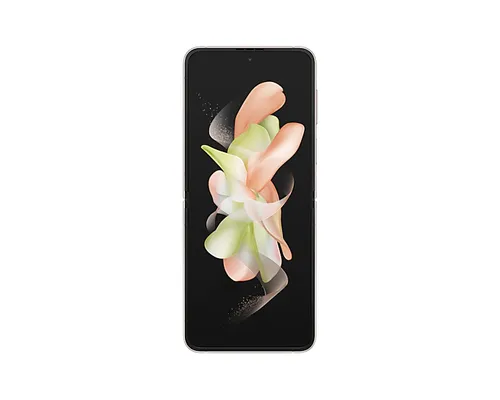 Samsung Galaxy Z Flip4 de face