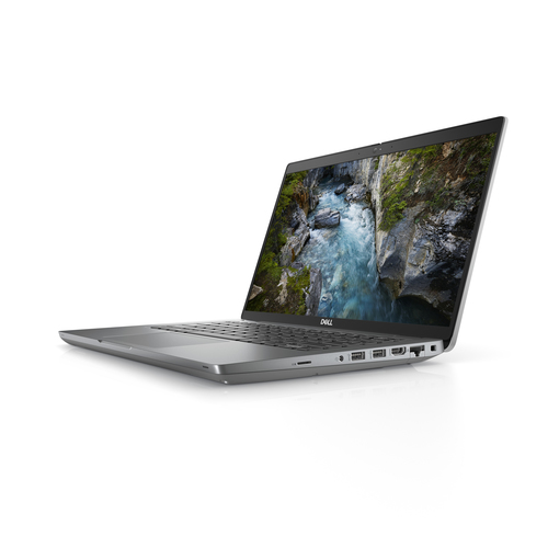 DELL Precision 3470 i7 1260P 32 Go 1 To SSD 14" - Incliné gauche