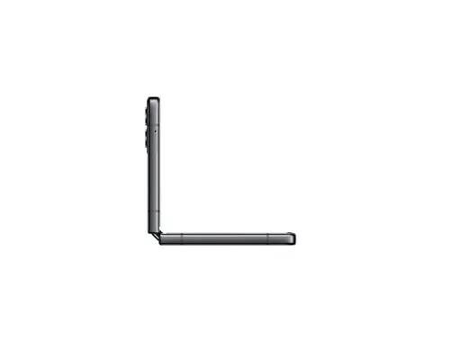 Illustration of product : Samsung Galaxy Z Flip4 - 128 Go - graphite (7)