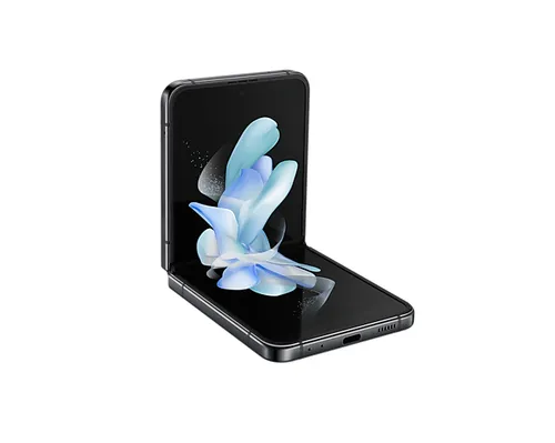 Illustration of product : Samsung Galaxy Z Flip4 - 128 Go - graphite (1)