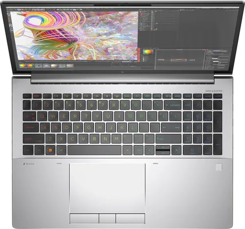 HP Zbook Fury i7-12800HX 16p 32Go 2To SSD - En hauteur