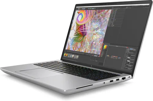 HP Zbook Fury i7-12800HX 16p 32Go 2To SSD - Incliné gauche