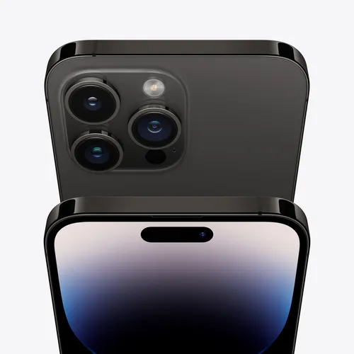Illustration of product : iPhone 14 Pro 128 Go Noir sidéral (4)