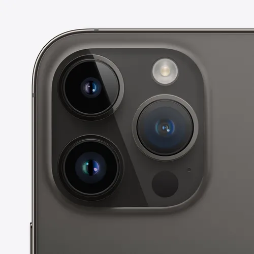 Illustration of product : iPhone 14 Pro 128 Go Noir sidéral (3)