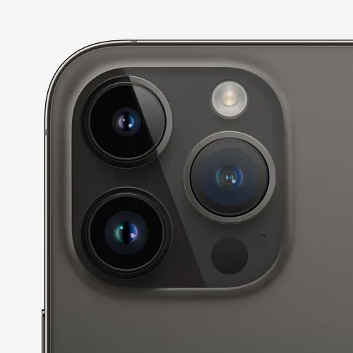 iPhone 14 Pro 256 Go Noir sidéral - Objectif appareil photo