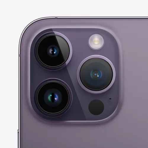 iPhone 14 Pro 512 Go Violet intense - Objectif appareil photo
