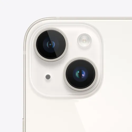 iPhone 14 256 Go Lumière stellaire - Objectif appareil photo