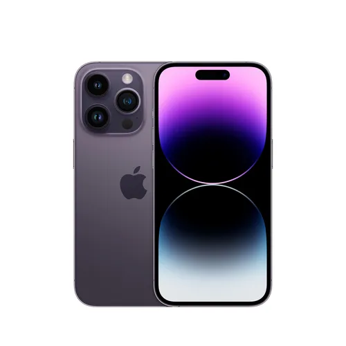 iPhone 14 Pro 1 To Violet - Face et dos