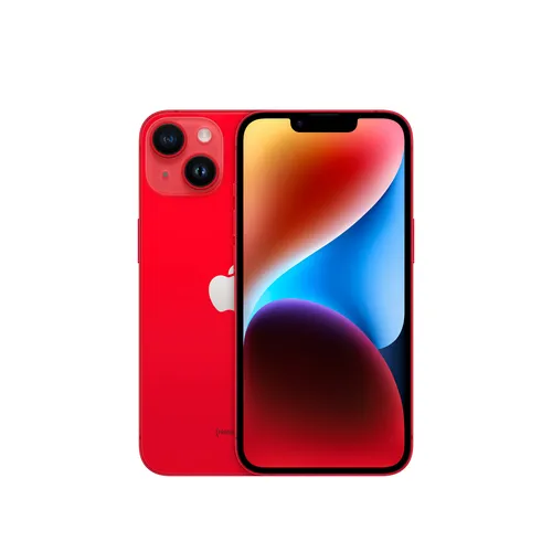 Illustration of product : iPhone 14 256 Go (PRODUCT)RED (1)