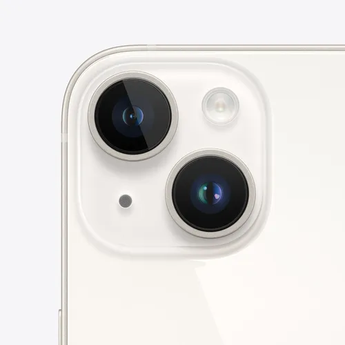iPhone 14 512 Go Lumière stellaire - Objectif appareil photo