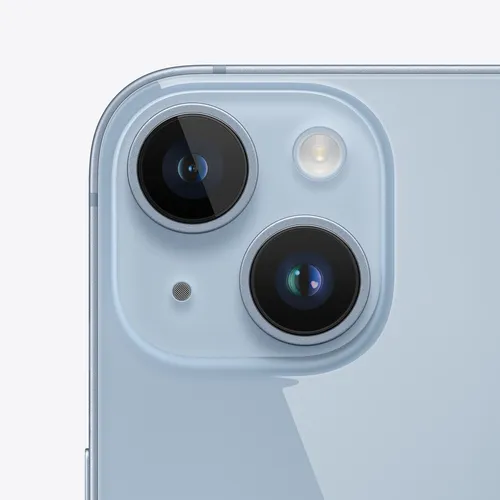 iPhone 14 512 Go Bleu - Objectif appareil photo